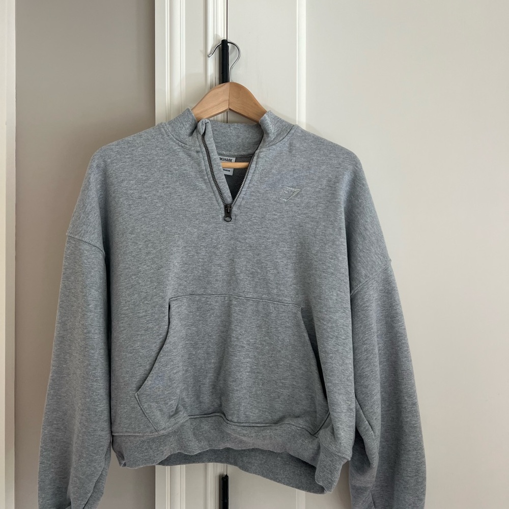 Gymshark quarter zip